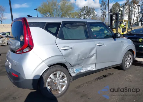 2020 Kia Soul Lx from USA, damaged, VIN KNDJ23AU8L7068916